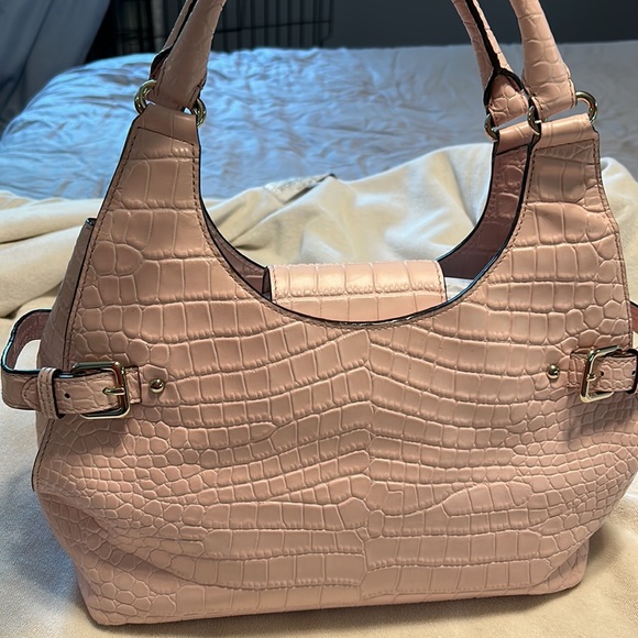 Kate Spade ♠️ pink croc tote - Picture 5 of 13